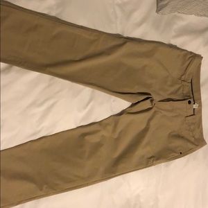 Men’s Lululemon ABC pant khaki